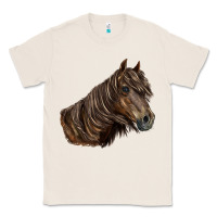 Natural missouri horse Classic Tee - LillyAllenDesigns
