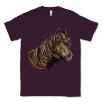 Plum missouri horse Classic Tee - LillyAllenDesigns