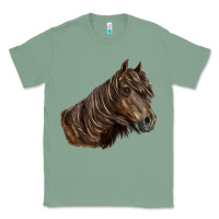 Sage missouri horse Classic Tee - LillyAllenDesigns