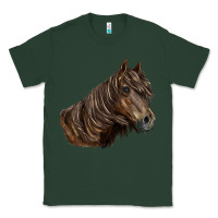 Sports Green missouri horse Classic Tee - LillyAllenDesigns
