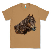 Toasted Coconut missouri horse Classic Tee - LillyAllenDesigns