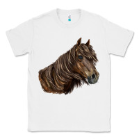 White missouri horse Classic Tee - LillyAllenDesigns