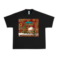 Black merry christmas cookies buffalo plaid Urban Heavy Tee - Jasminsmagicworld
