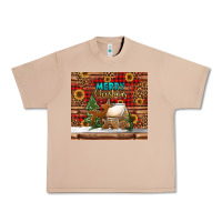 Burro merry christmas cookies buffalo plaid Urban Heavy Tee - Jasminsmagicworld