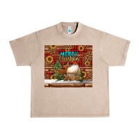 French Oak merry christmas cookies buffalo plaid Urban Heavy Tee - Jasminsmagicworld