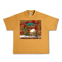 Peanut Butter merry christmas cookies buffalo plaid Urban Heavy Tee - Jasminsmagicworld