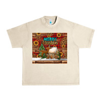 Sandshell merry christmas cookies buffalo plaid Urban Heavy Tee - Jasminsmagicworld