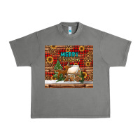 Tornado merry christmas cookies buffalo plaid Urban Heavy Tee - Jasminsmagicworld