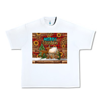 White merry christmas cookies buffalo plaid Urban Heavy Tee - Jasminsmagicworld