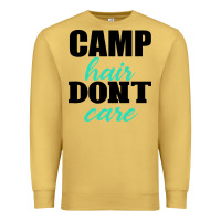 Antique Gold Camp Hair Don't Care Black Premium Sweatshirt - Bettercallsaul