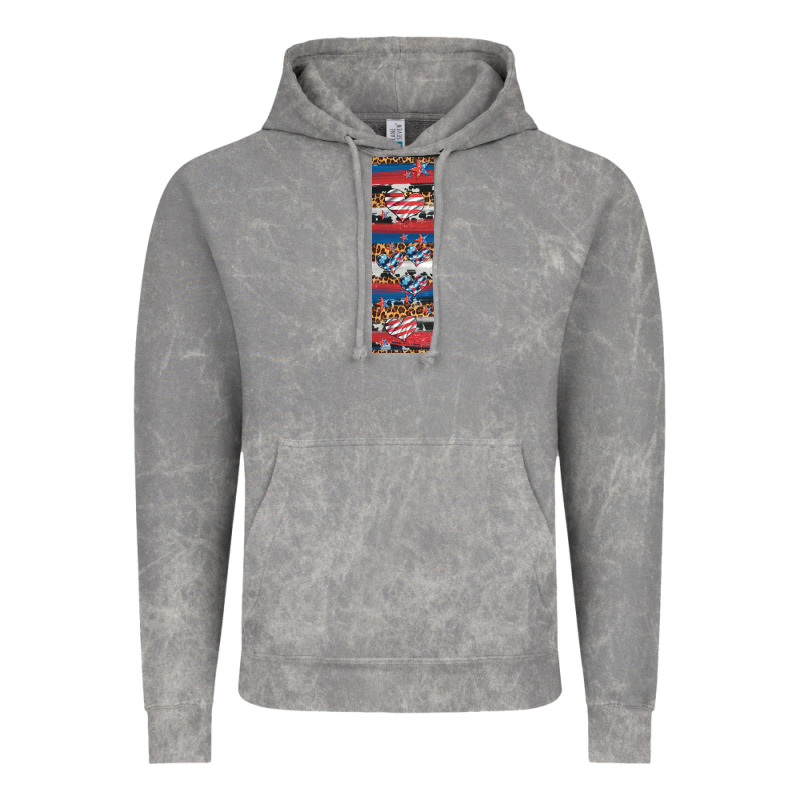 Usa Flag And Western Patterns  Penwraps 1 Vintage Hoodie by Artiststas | Teevron