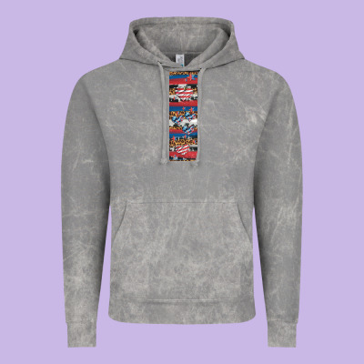 Usa Flag And Western Patterns  Penwraps 1 Vintage Hoodie Designed By Artiststas