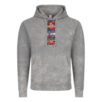 Cloud Rock usa flag and western patterns  penwraps 1 Vintage Hoodie - Artiststas