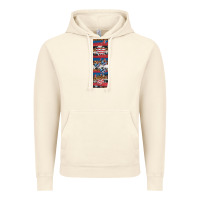 Vintage Artic usa flag and western patterns  penwraps 1 Vintage Hoodie - Artiststas
