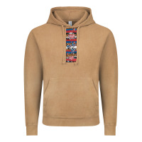 Vintage Camel usa flag and western patterns  penwraps 1 Vintage Hoodie - Artiststas
