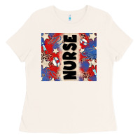 Bone american nurse Ladies Tee - Zillion Design Studio
