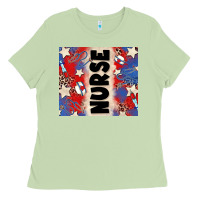 Matcha american nurse Ladies Tee - Zillion Design Studio