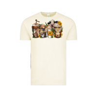 Vintage Arctic cows coffee cups Vintage Tee - Jasminsmagicworld