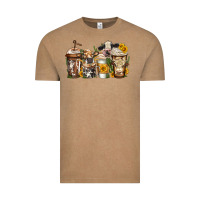 Vintage Coffee cows coffee cups Vintage Tee - Jasminsmagicworld