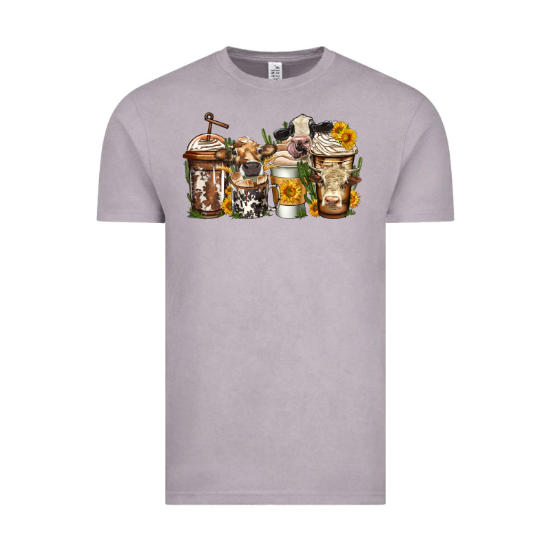 Cows Coffee Cups Vintage Tee by Jasminsmagicworld | Teevron