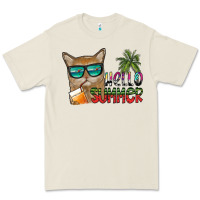 Bone hello summer Premium Tee - SublimationCraftShop