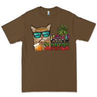Cacao hello summer Premium Tee - SublimationCraftShop