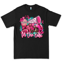 Black cheer for the cure Premium Tee - AdoDesignShop