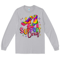 Moon Dust support drag pride Long Sleeve Tee - MaliasSmallBusiness