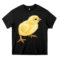 Black chick Heavy Core Tee - RanaPortraitStore