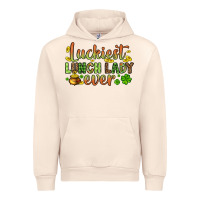 Sandshell St. Patrick's Luckiest lunch lady ever Urban Hoodie - OliviaCreatesArt