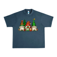 Midnight Navy christmas gnomes Urban Heavy Tee - Jasminsmagicworld