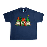 Navy christmas gnomes Urban Heavy Tee - Jasminsmagicworld