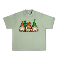 Oil Green christmas gnomes Urban Heavy Tee - Jasminsmagicworld