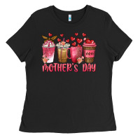 Mothers Day Coffee Cups Ladies Tee | Teevron