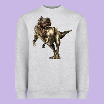 Tyrannosaurus T Rex Heavyweight Sweatshirt Designed By Lillyallendesigns