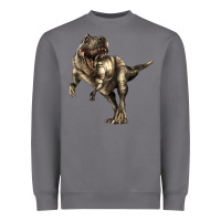 Storm Tyrannosaurus T rex Heavyweight Sweatshirt - LillyAllenDesigns