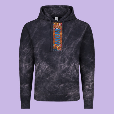 Usa Flag And Mom Penwraps Vintage Hoodie Designed By Artiststas