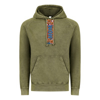 Vintage Olive usa flag and mom penwraps Vintage Hoodie - Artiststas