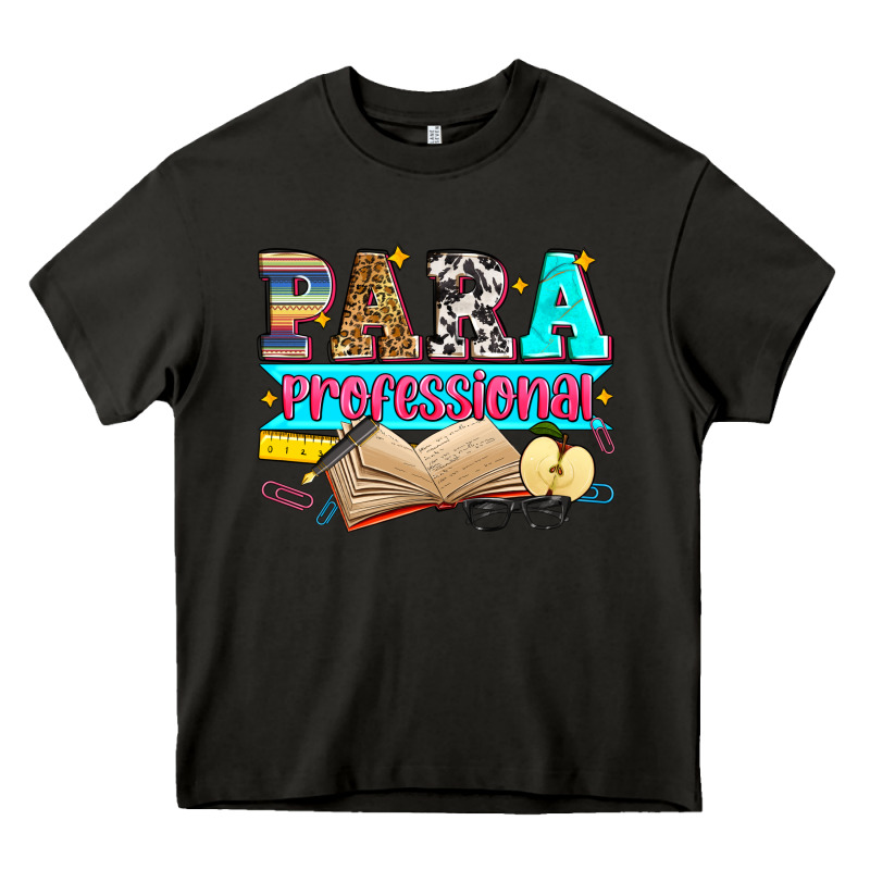 Paraprofessional Heavy Core Tee by Zillion Design Studio | Teevron