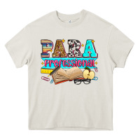 Cream paraprofessional Heavy Core Tee - Zillion Design Studio