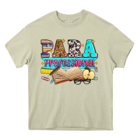 Mossy paraprofessional Heavy Core Tee - Zillion Design Studio