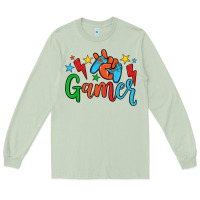 Matcha gamer Long Sleeve Tee - JahusDesignShop