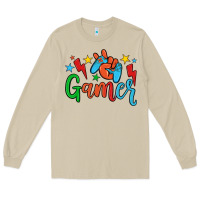 Mushroom gamer Long Sleeve Tee - JahusDesignShop