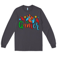 Smoke gamer Long Sleeve Tee - JahusDesignShop