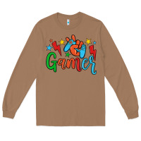 Toasted Coconut gamer Long Sleeve Tee - JahusDesignShop