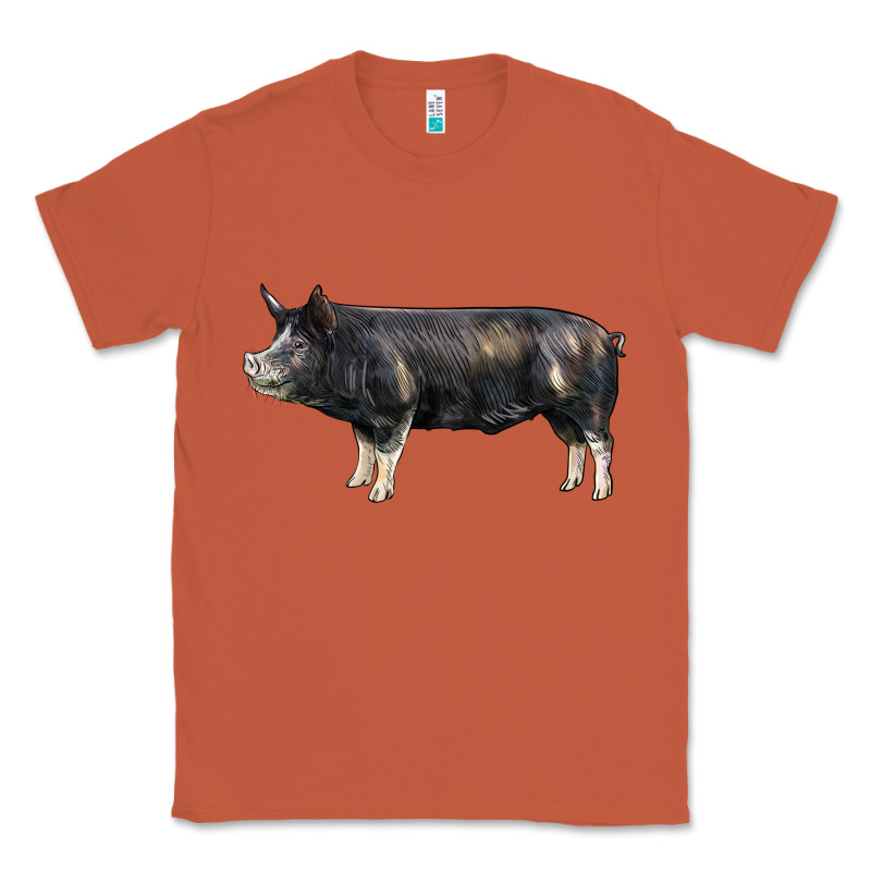 Berkshire Pig Classic Tee by LillyAllenDesigns | Teevron