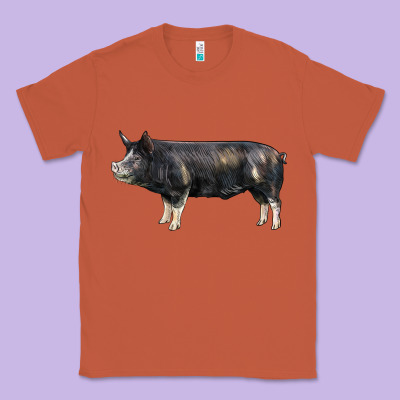 Berkshire Pig Classic Tee Designed By Lillyallendesigns