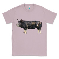 Lilac berkshire pig Classic Tee - LillyAllenDesigns