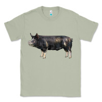 Matcha berkshire pig Classic Tee - LillyAllenDesigns