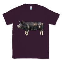 Plum berkshire pig Classic Tee - LillyAllenDesigns